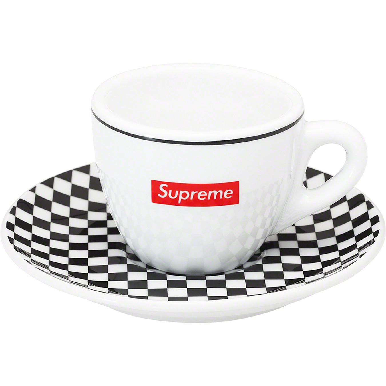Supreme®/IPA Porcellane Aosta Espresso Set (Set of 2) view 5